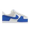 Nike Air Force 1 Low 'Royal Air Max 1' (Unisex) Summit White / Game Royal / Neutral Grey / Coconut Milk / Black Skateboard Shoes FJ5471 121