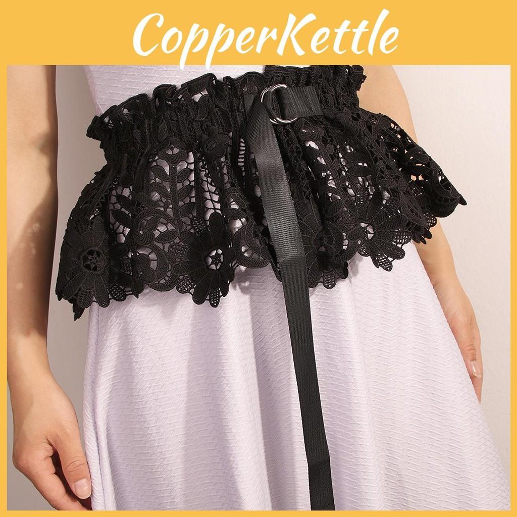 Womens Lace Adjustable Waist Belt With Cotton Material For Summer And Seasons Winter