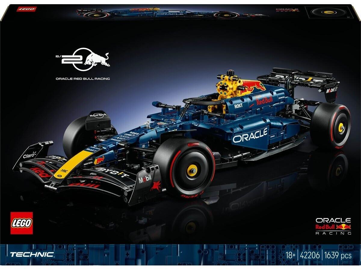 

LEGO конструктор Technic – Oracle Red Bull Racing RB20 F1 Rennauto (42206)