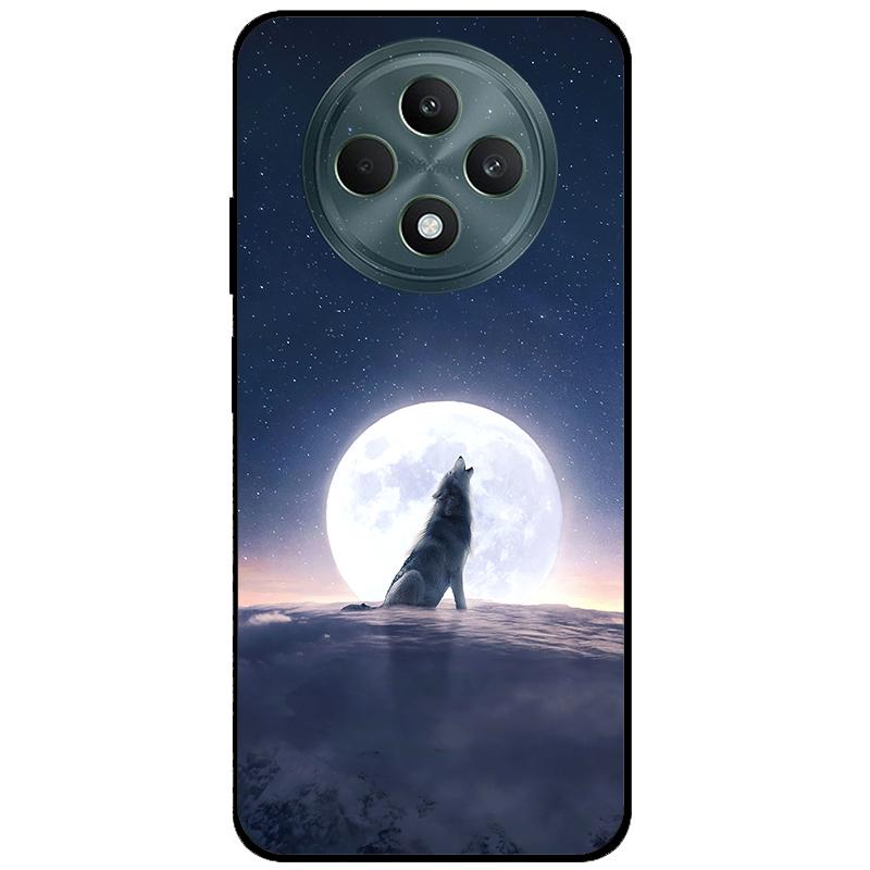Für OPPO RENO 12F 5G 4G Hülle Weiches Silikon TPU Abdeckungen Tierbedruckte Handyhülle Für OPPO RENO 12F 4G CPH2687 CPH2637 Hüllen