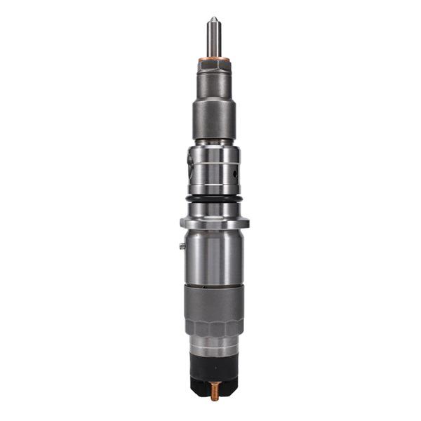

Diesel Fuel Injector Nozzle - Silver/Black, Metal, Automotive Use None