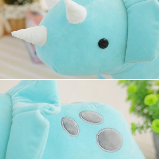 30/50cm Plush Dinosaur Doll PP Cotton Filling Fluffy Cute Animal Doll Plushie Accompany Throw Pillow Stuffed Tyrannosaurus Rex Children Plush