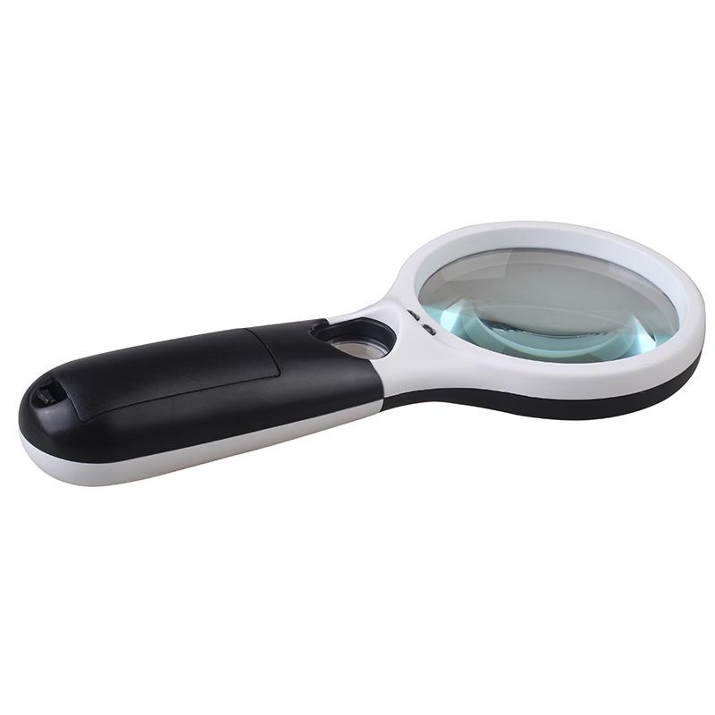 LED Handheld High Magnification HD Reading Magnifier for Seniors 6902