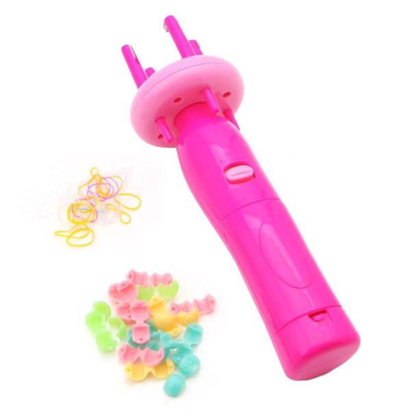 Buy Women Automatic Twist Braid Knitted Device 4 Head Hair Braiders ...