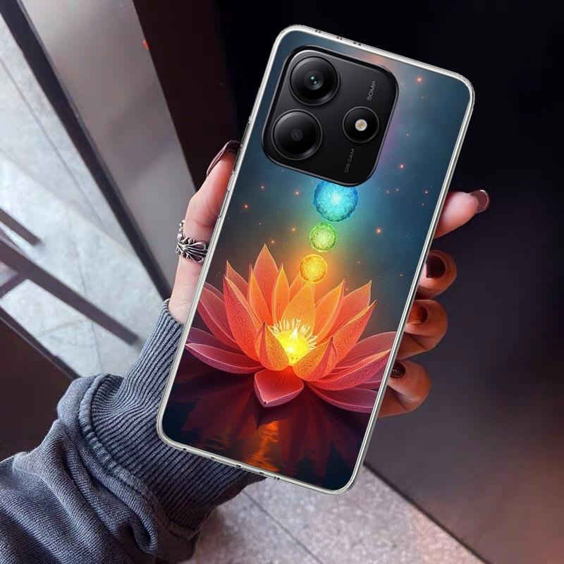 Yoga Chakra Spiritual Energy Universe Phone Case For Xiaomi Redmi Note 15 14 14S 13 12S 12 Pro Plus 11S 11 10S 10 4G Cover 11E 1