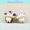 Adorable Penguin Plush Keychain Cute Cartoon Animal Toy With Pp Cotton Filling For Girls