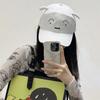 Cute Crayon Shin-chan Peaked Cap Soft Top Children's Outdoor Sunhat Girls Versatile Headwear