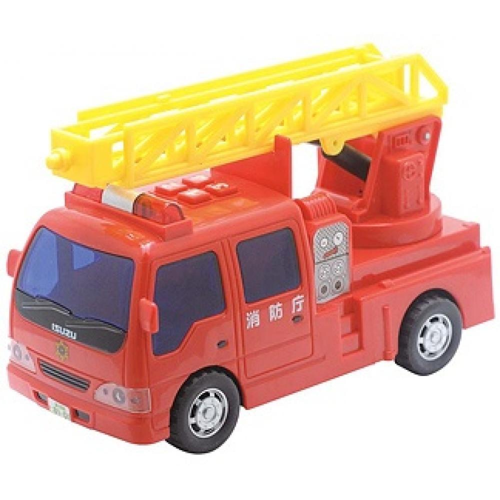 

Toyco Null Mini Sound Ladder Fire Car