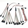 5PCS PVC SM3P Terminal Connection Wire Tinned Copper Splitter Wire Extension Wire  Electronic DIY
