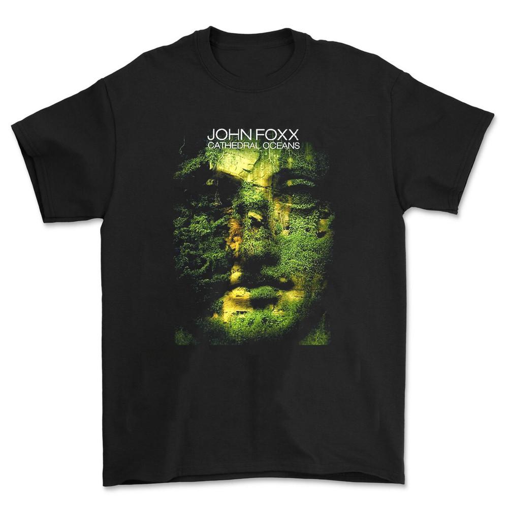 John Foxx Cathedral Oceans Album Unisex Cotton TShirt BS014 Unisex T-Shirt S
