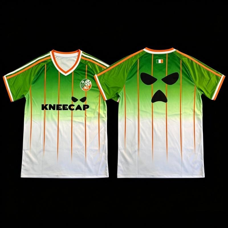 2026 New Unisex Kneecap Casual Sports Jersey Lightweight Net Pattern Tee for Hip Hop Fans & Daily Wear T Shirts Colthing