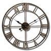 Reloj de Jardín Reloj de Pared para Jardín Exterior Reloj de Jardín con Números Romanos Grandes Reloj de Hierro para Exteriores Exterior