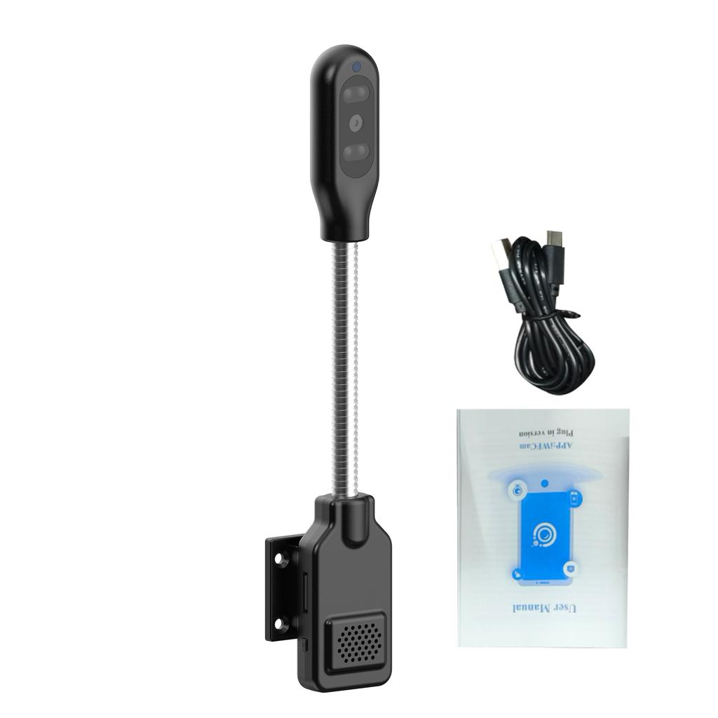 Wireless Security Camera, 2.4Celsius5GHz Wi-Fi Indoor Camera with IR Night  ,4K Remote Viewing, 1080P Recording, Two-Way  , Motion Alerts, Lo