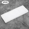 4 Buc Filtre Aspirator Bumbac Înlocuire Potrivit pentru Mașina de Măturat Conga 1290