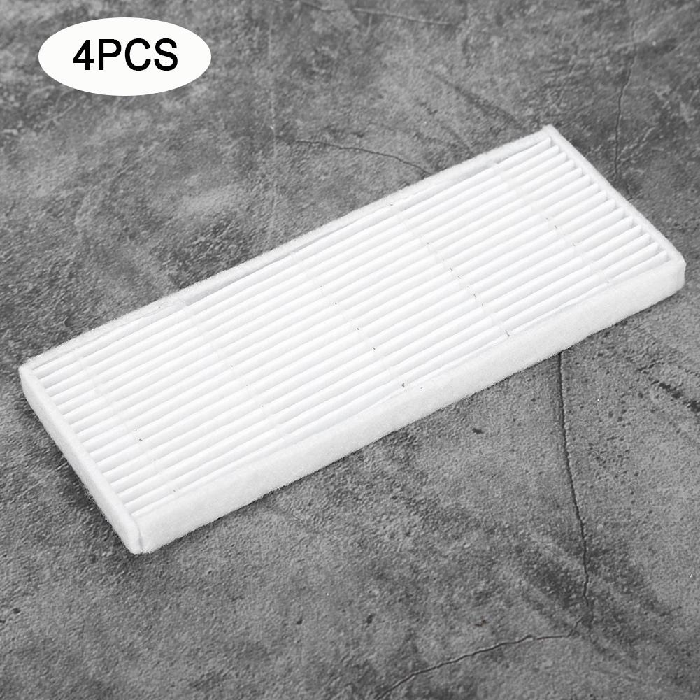 4 Buc Filtre Aspirator Bumbac Înlocuire Potrivit pentru Mașina de Măturat Conga 1290