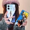 Bleach Tier Harribel Cell Phone Case for Xiaomi Redmi Note 14 13 12 11 S Pro Plus 4G 5G Colorful Printing Cover Luxury Pretty