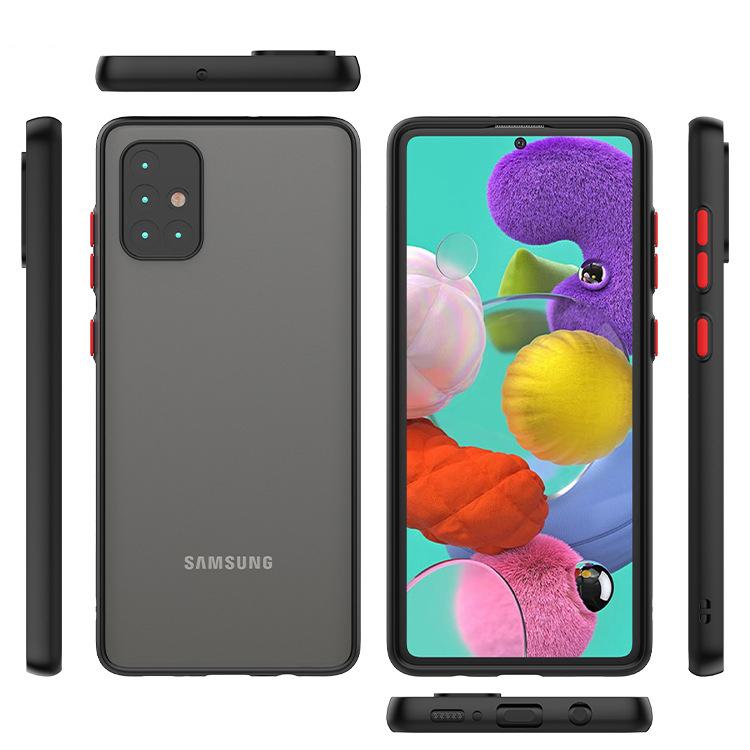 Shockproof Armor Hard PC Phone Case For Samsung Galaxy A51 A71 A52 A72 A11 A13 A23 A12 A22 A32 A42 A21s A33 A53 A73 Cover Case
