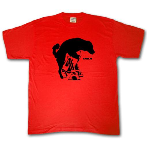 Dolk Puppy Love TShirt Banksy Urban Grafitti Art Tee Force Awakens 2XL