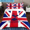 3pcs Tottenham Hotspur F.C Design Printed Bedding Set Duvet Cover Closure Includes 1 Duvet Cover & 2 Pillowcases Bedding Sets Home Decor Gifts
