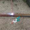 Lightweight Design Welding Clamps Strong Clamping Force Spot Welding Clamp  Mig Welding