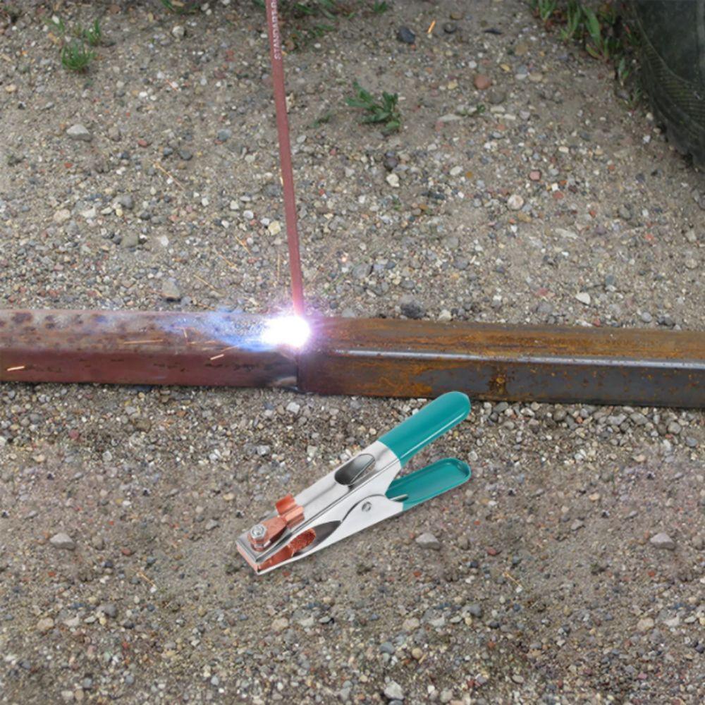 Lightweight Design Welding Clamps Strong Clamping Force Spot Welding Clamp  Mig Welding
