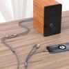 Auditory Connector 3.5mm, USB TypeC To 2RCA Cable for Seamlessly Auditory Device Integration Connection Cable
