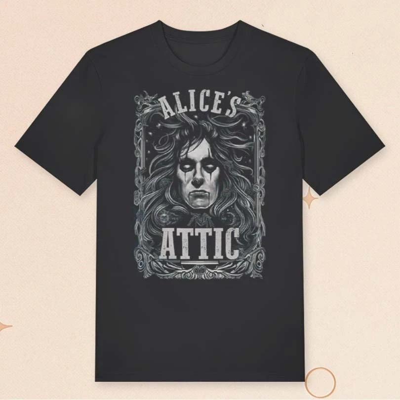 Alice Cooper Alice’s Attic Unisex TShirt Unisex T-Shirt S