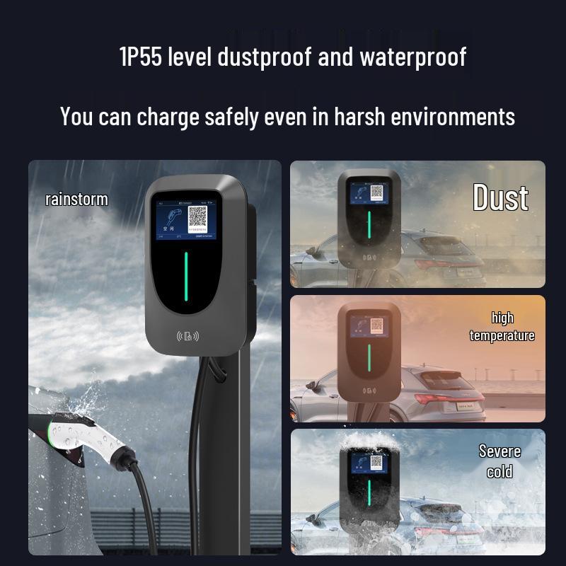 7kW AC Home Charging Station for BYD & Wuling EVs