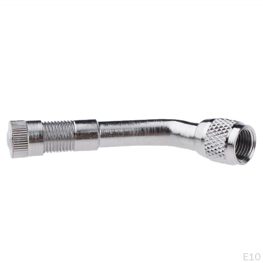 Car Motorcycle Tire Brass 45/90/135 Degree Lengthened Inflatable Tube