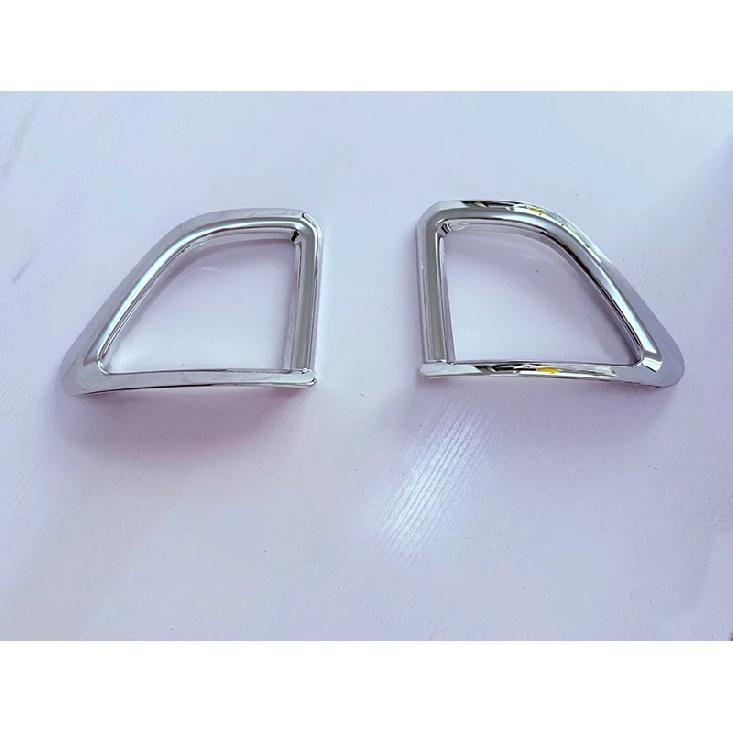 For Honda Freed 2024 2025 Car Accessories ABS Chrome Decoration Of The Air Vent Frame On The Front Bumper Trim