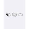 GU by Uniqlo Metal Ring Set 5p