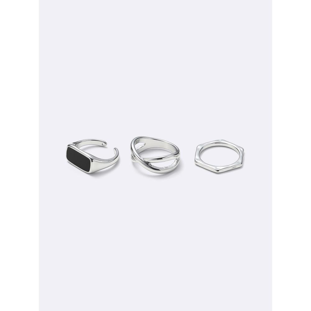 GU by Uniqlo Metal Ring Set 5p