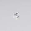 Kiee Oshimu (Silver925) 905 Pearl Flat Earring