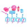 18 Pcs/set Kids Play House Toys Mini Dollhouse Kitchen Tablewares Tool Gift for Baby