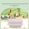 Degradable Corn Starch Rectangular Meal Box