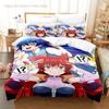 Welcome To Demon School! Iruma-kun Bedding Set Single Twin Full Queen King Size Bed Set Teenage Bedroom Duvetcover Sets 3D
