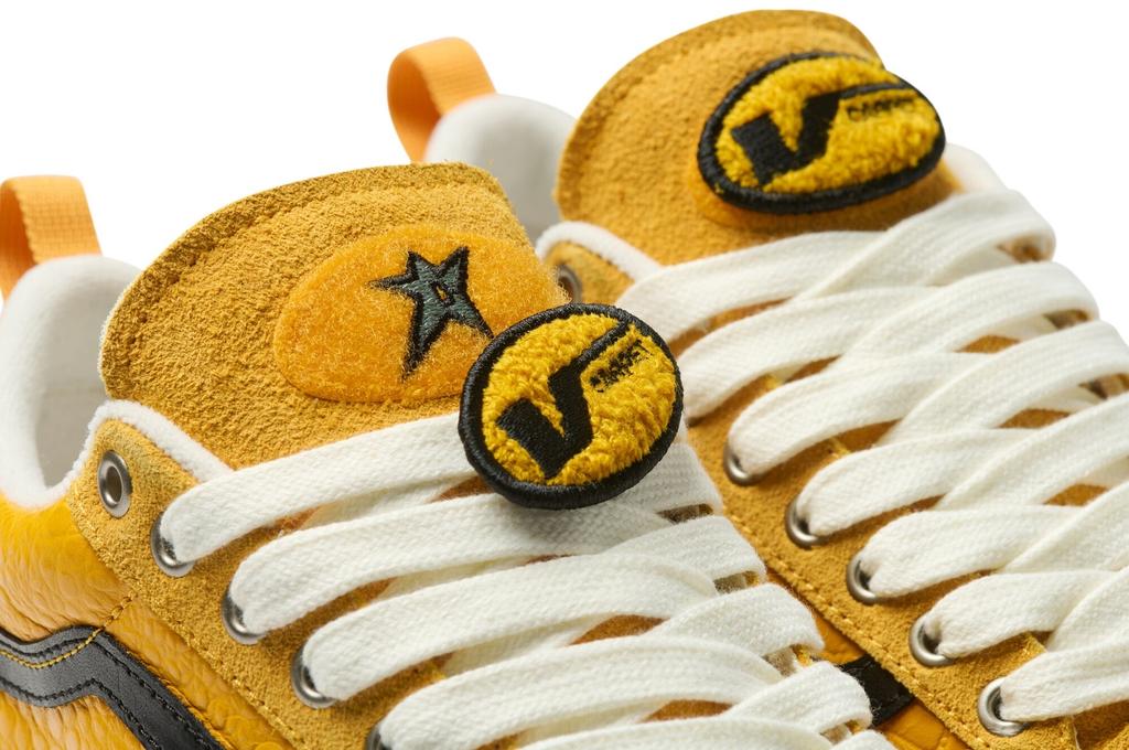 VN000EEGYLW Carpet Company A Vans Skate Old Skool 36 Mustard (1977 Pairs)(Men's)