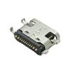 5Pcs Type-C Connection Port Horizontal Female 16 Pin 4-Legged Sinking Plate 1.6