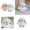 Adorable 8 Inch Plush Bunny Doll Soft Cute Long Eared Rabbit Stuffed Toy Gift