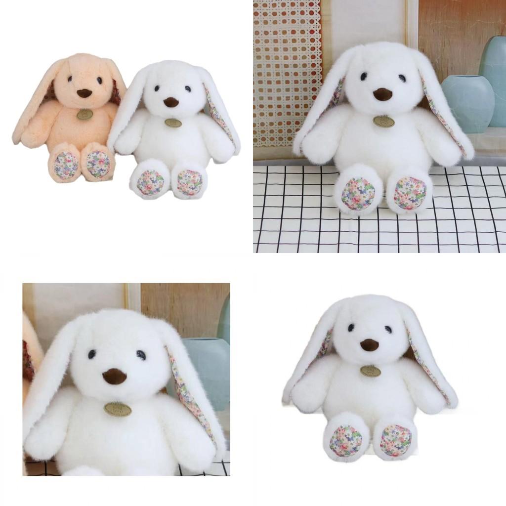 Adorable 8 Inch Plush Bunny Doll Soft Cute Long Eared Rabbit Stuffed Toy Gift