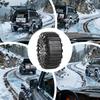 Tire Chains Wheel Ties Belts Adjustable 10piece Snow Truck Tire Chains For Ice Winter Hiking Trailer Offroad Lawn Fishing