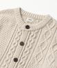 Another Office Grandma Cable Cardigan (Oatmeal)