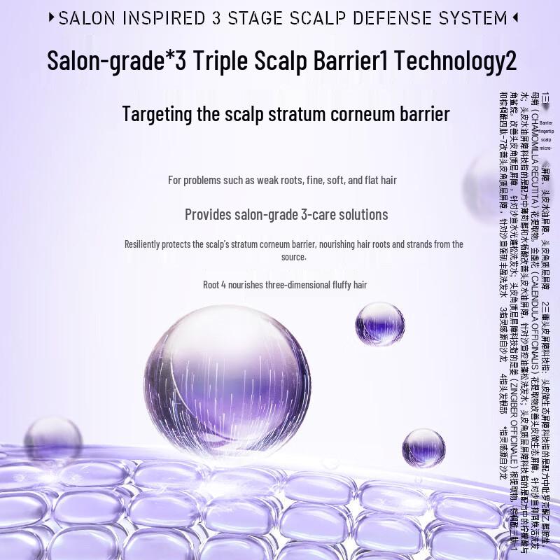 Vidal Sassoon Strengthening & Volumizing Shampoo