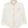 Women's Loose Sheer Mesh Shirt
