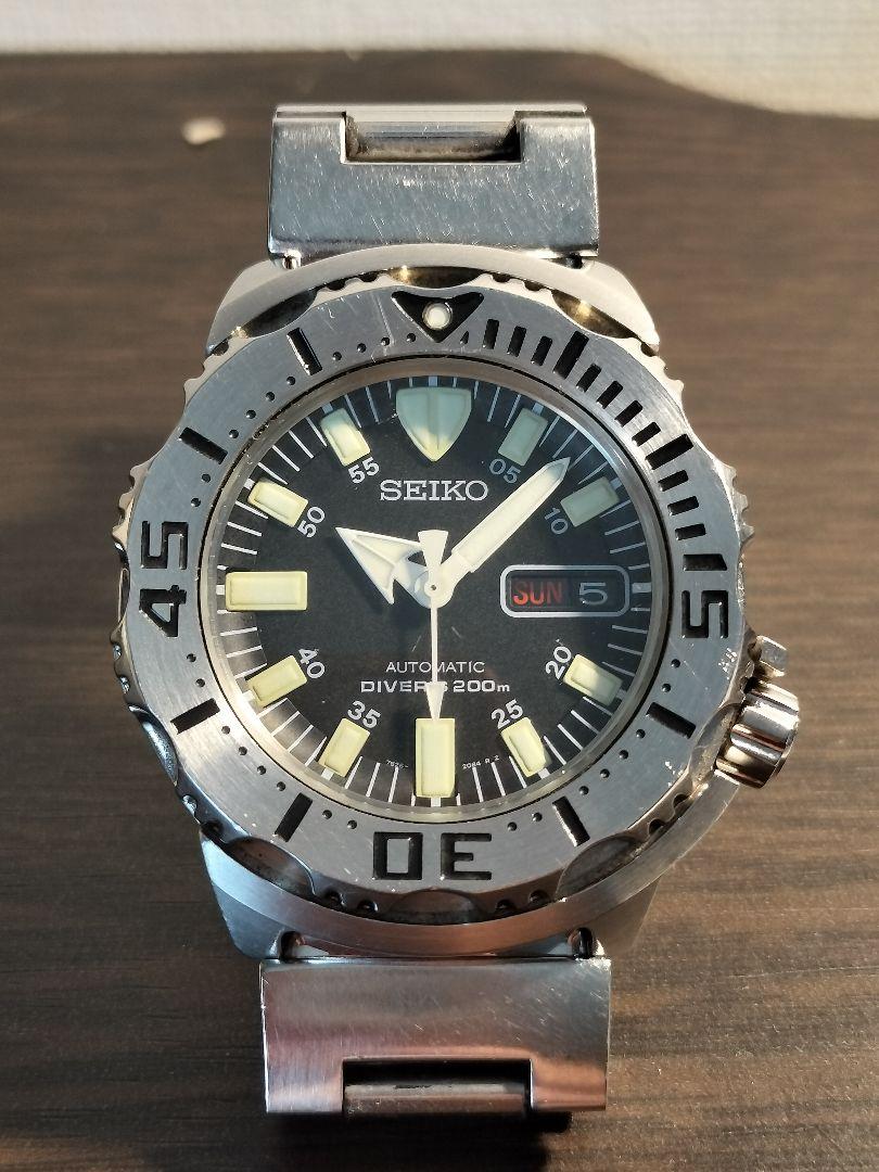 

[USED] Seiko Black Monster