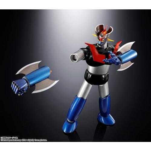 TAMASHII NATIONS Soul of Chogokin GX-117 Mazinger Z (Reinforced Type) Kakumei Shinka, Approximately 165mm Die-cast & ABS Painted Movable Figure