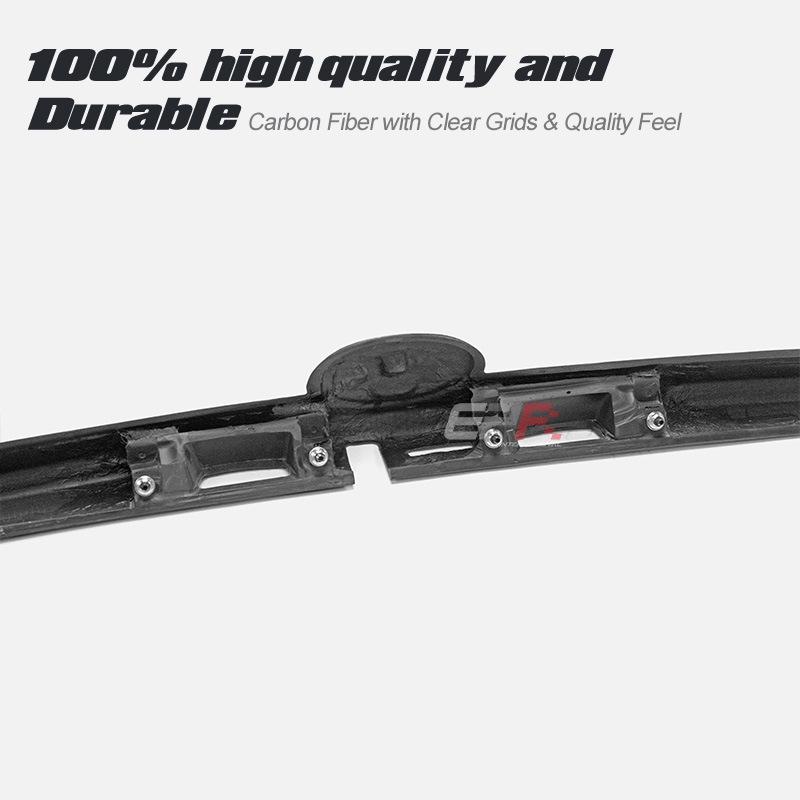 Subaru WRX VBH Lightweight Carbon Fiber H-Style Rear Trim Cover