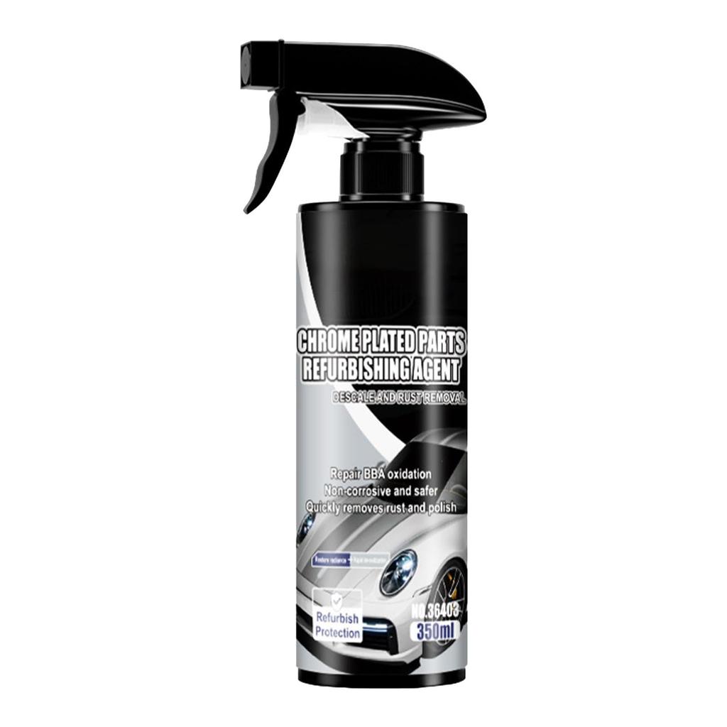 CHROME POLISH, CHROME REPAIR | 350ml Car Chrome Refurbisher | Repairs Car Chrome, Cardio Detailing Supplies, Car Oxidizers and Protectants