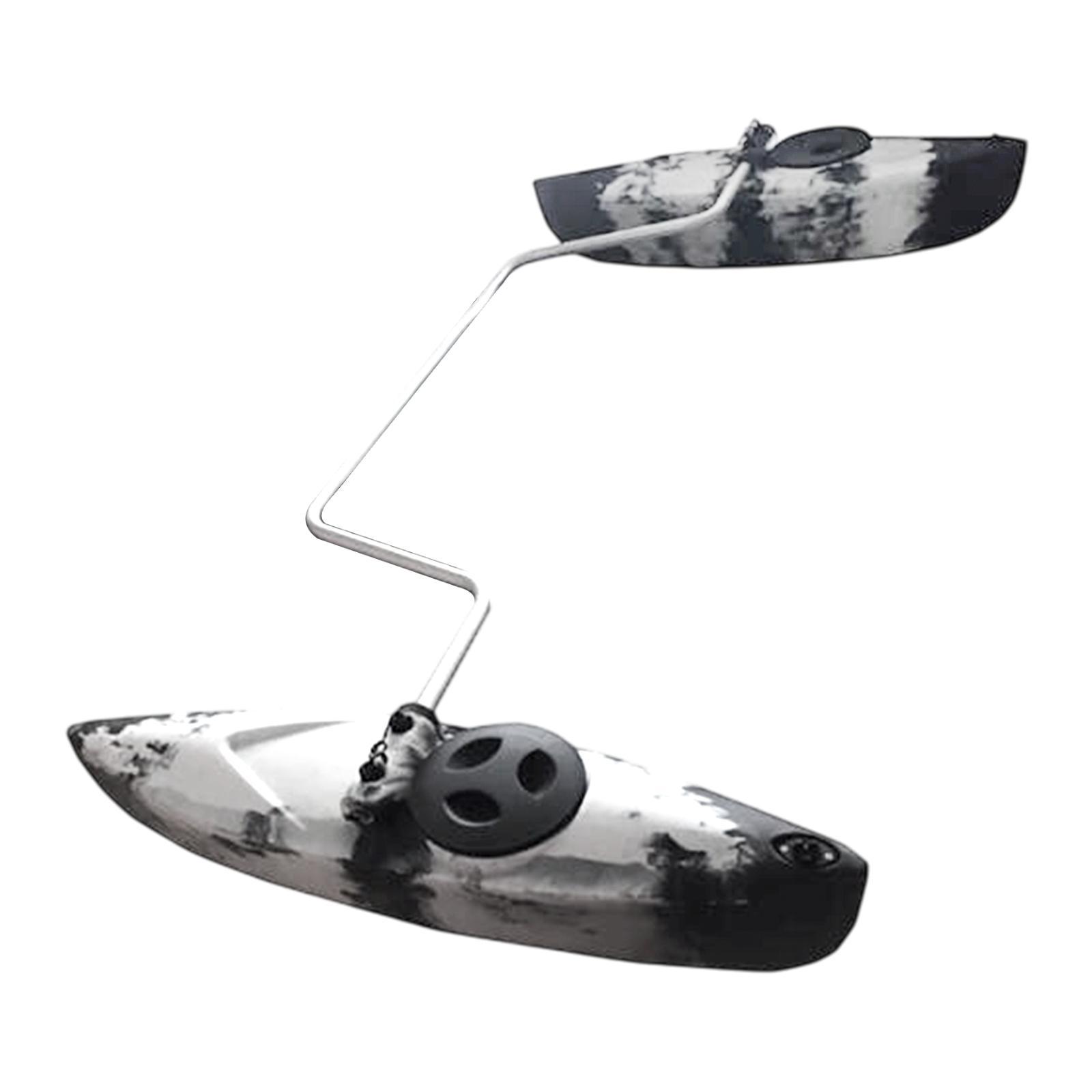 Kayak Stabilizer Kayak Outrigger Kit for Drifting Water Kayak Float Buoy черный белый