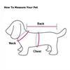 Small Dog Raincoat Reflective Pet Clothes Waterproof Dog Clothing Jumpsuit Jacket Yorkie Poodle Bichon Pomeranian Schnauzer Coat